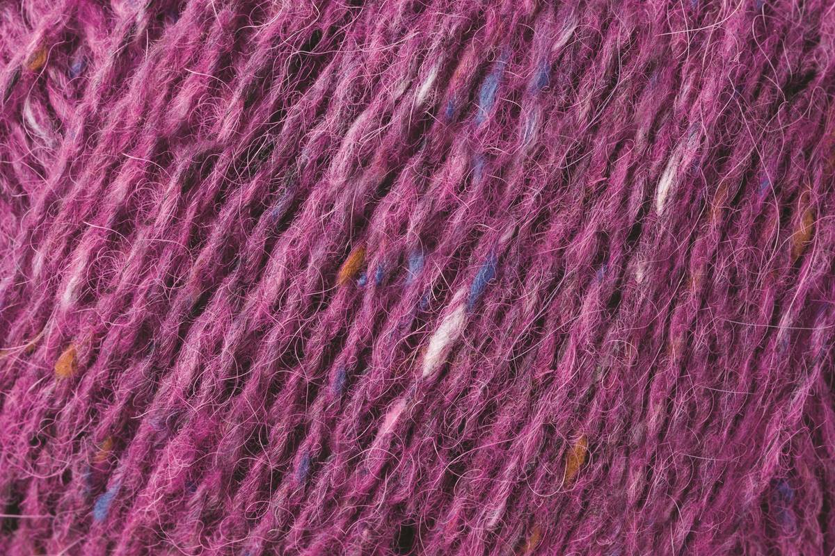 Felted Tweed «peony»